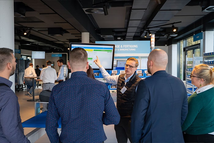 PLANET BLUE Veranstaltungszentrum Firmenevents | Produktpräsemntation