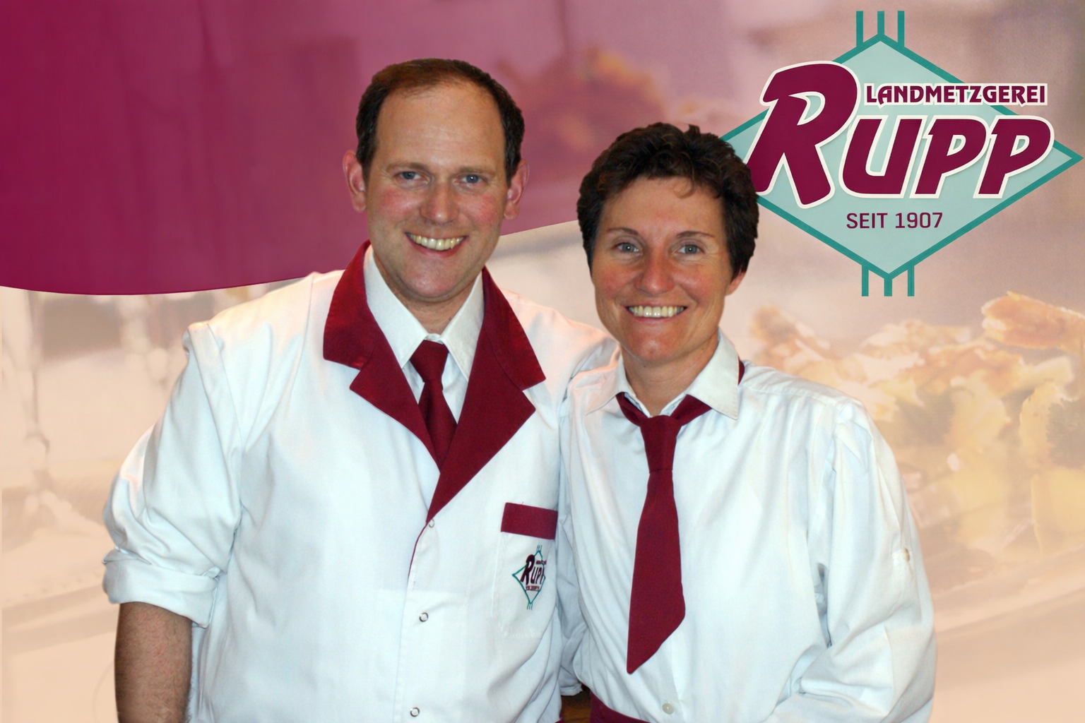 Foto des Ehepaars Rupp